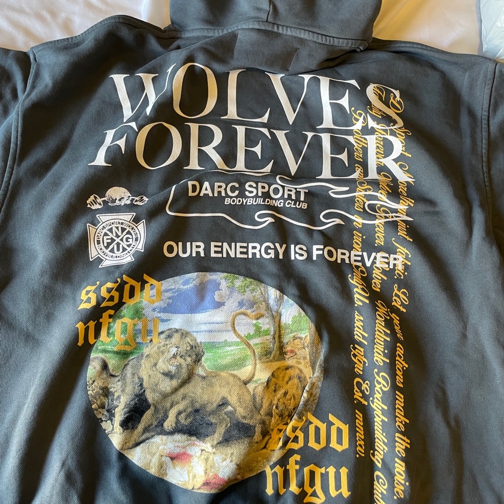 Darc Sport Gray Wolves Forever Sweater